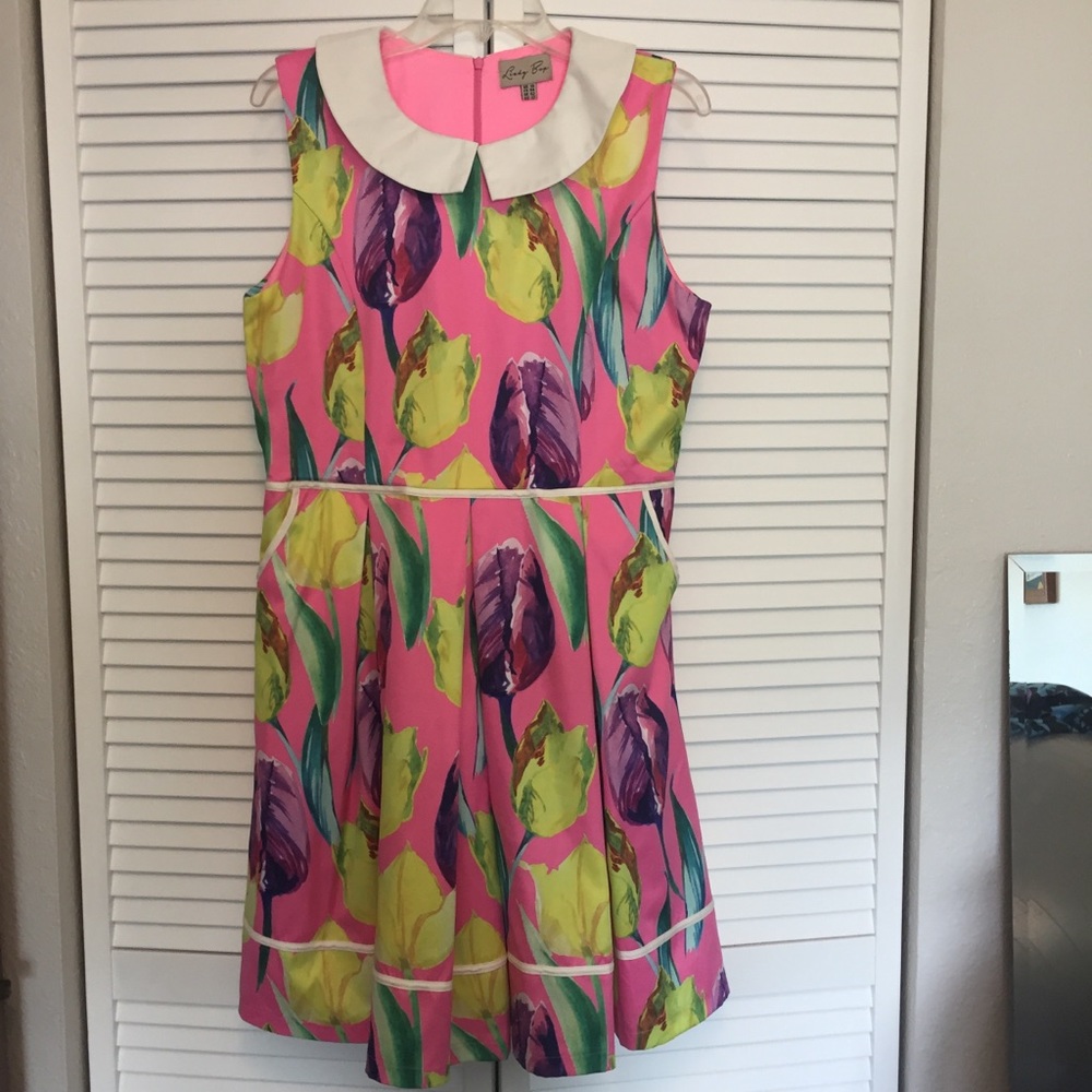 Lindy Bob Sleeveless Dress